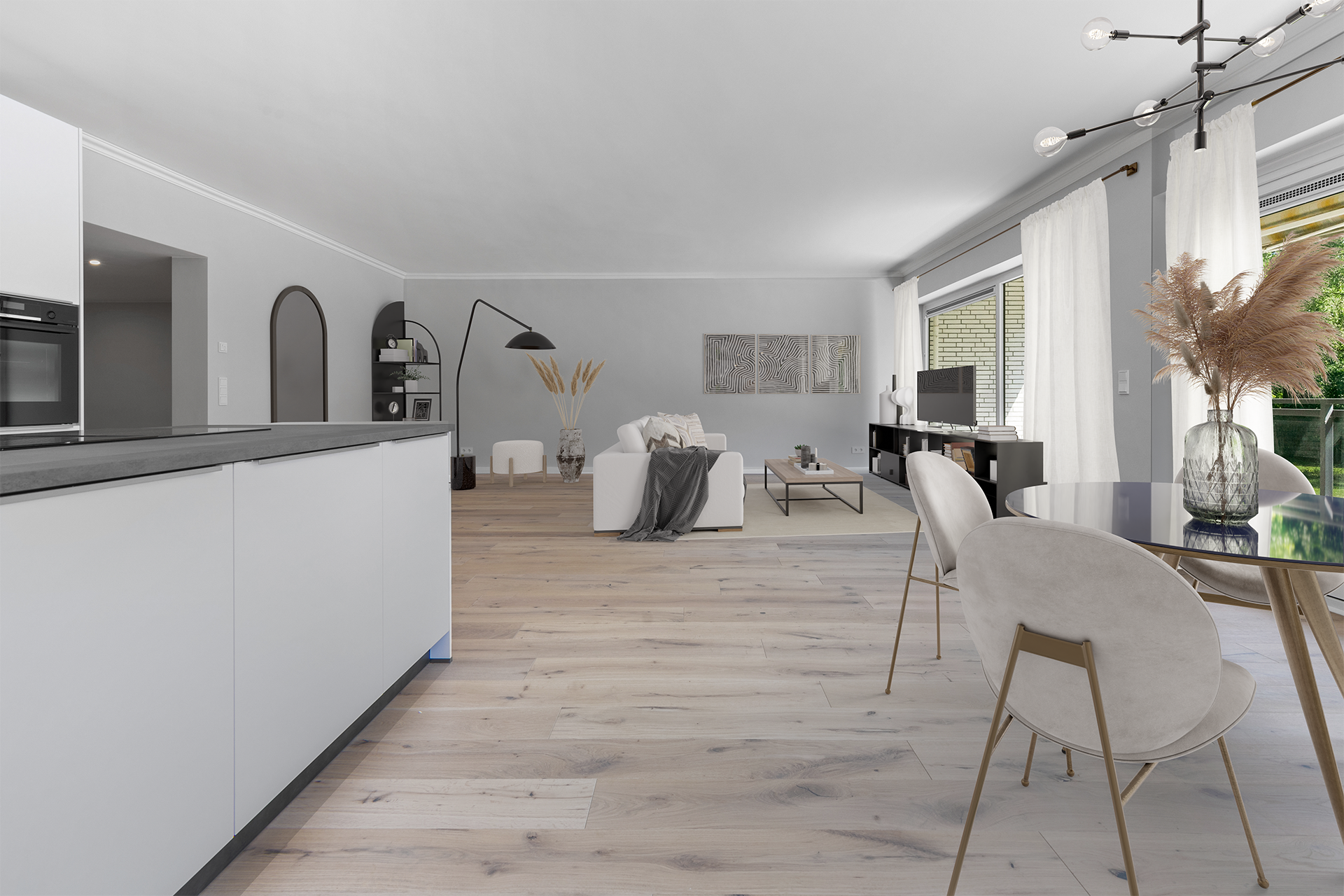 FLAT IN RATHENAUSTR – HAMBURGO
