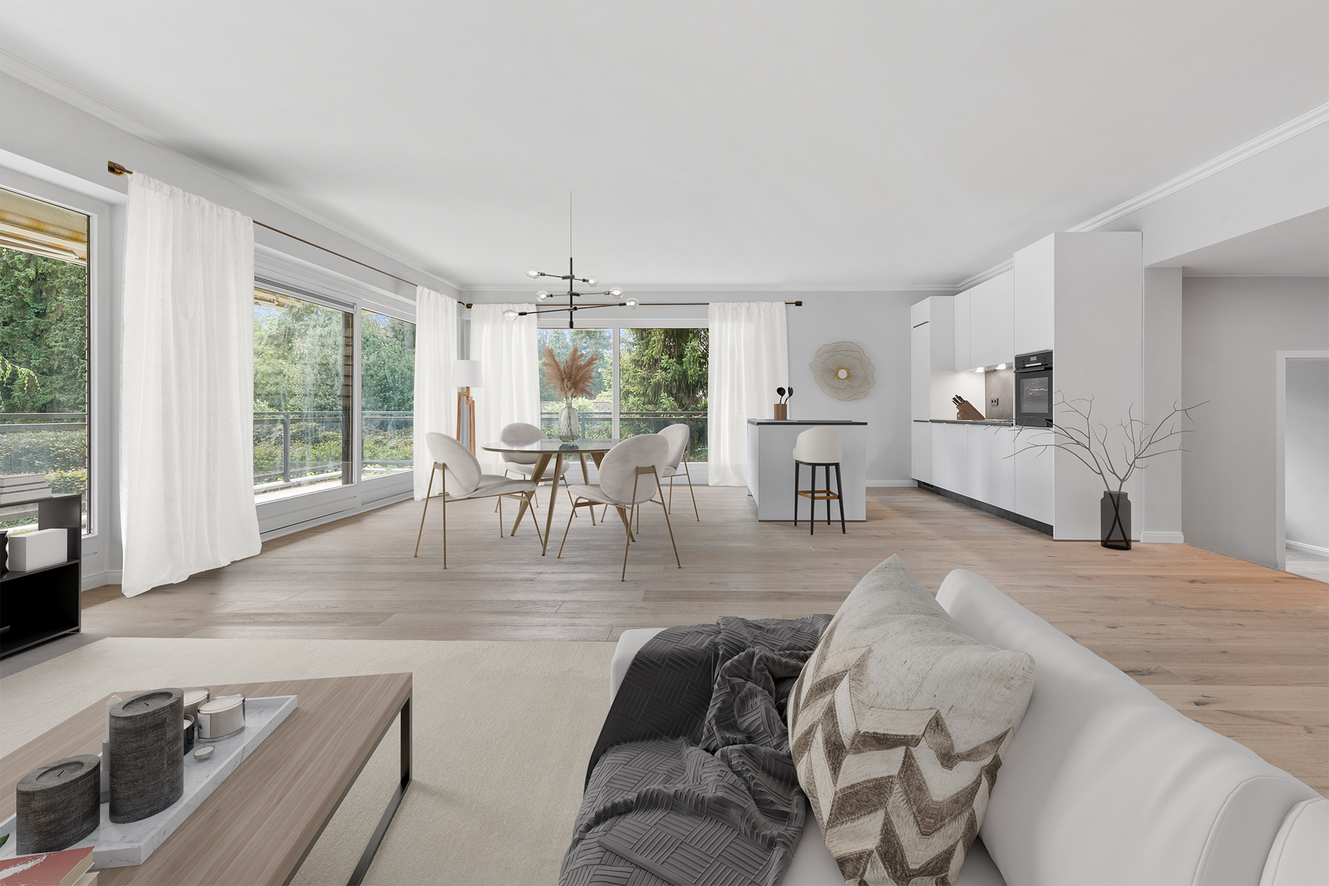 FLAT IN RATHENAUSTR – HAMBURGO