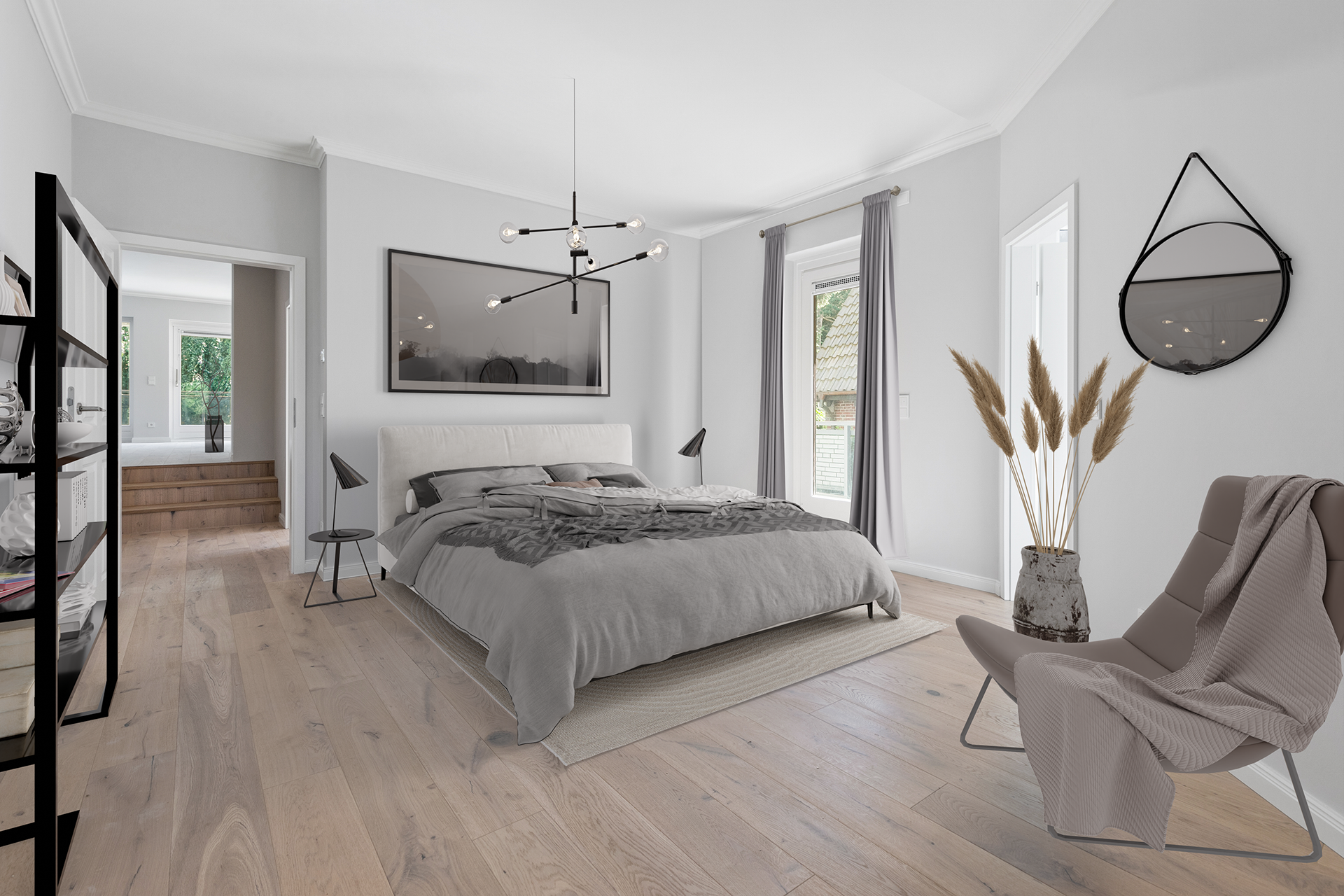FLAT IN RATHENAUSTR – HAMBURGO