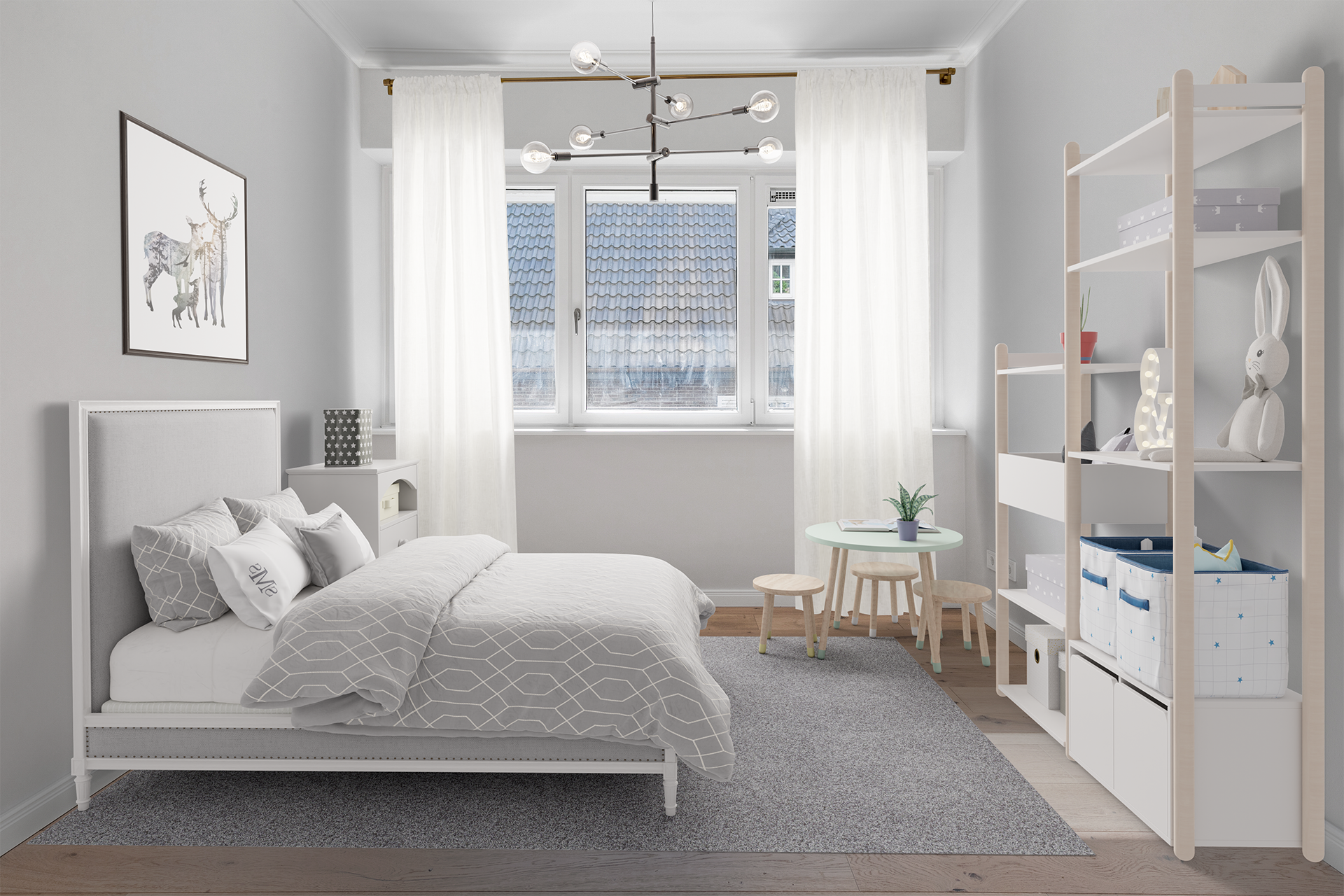 FLAT IN RATHENAUSTR – HAMBURGO