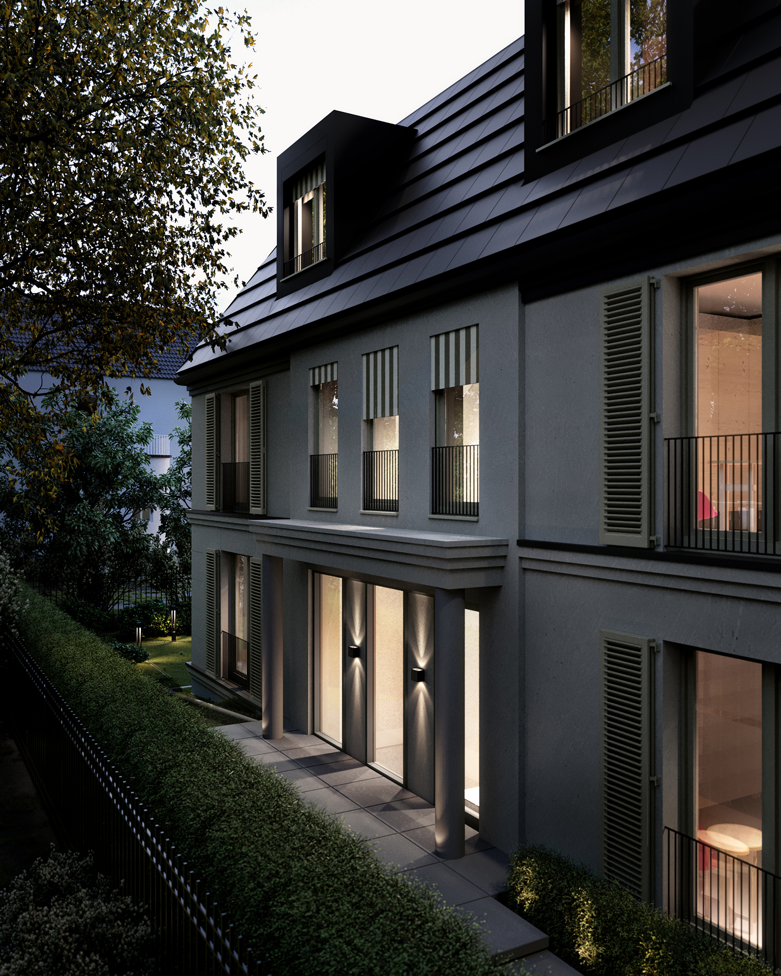 DUPLEX IN ELBCHAUSSEE