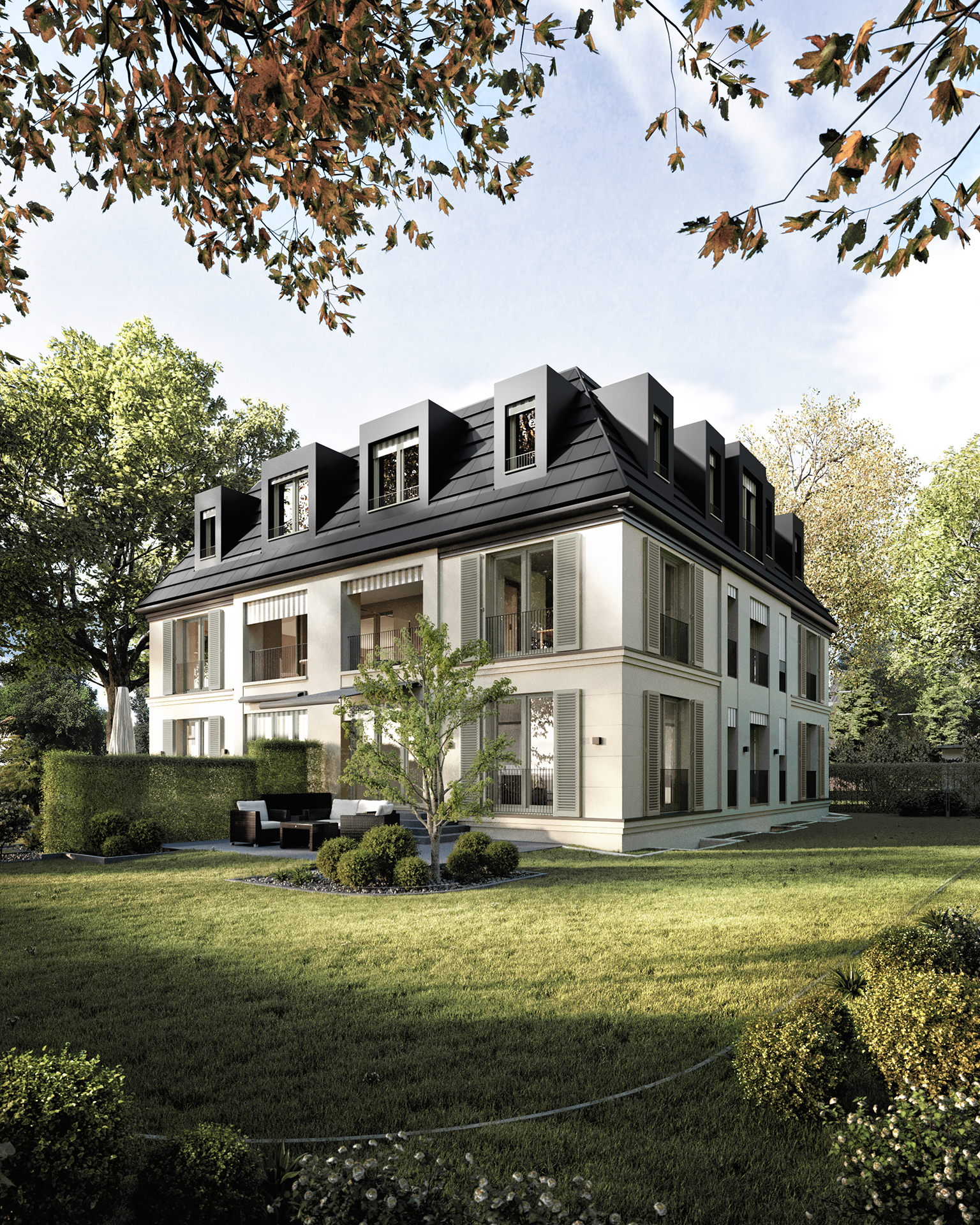 DUPLEX IN ELBCHAUSSEE