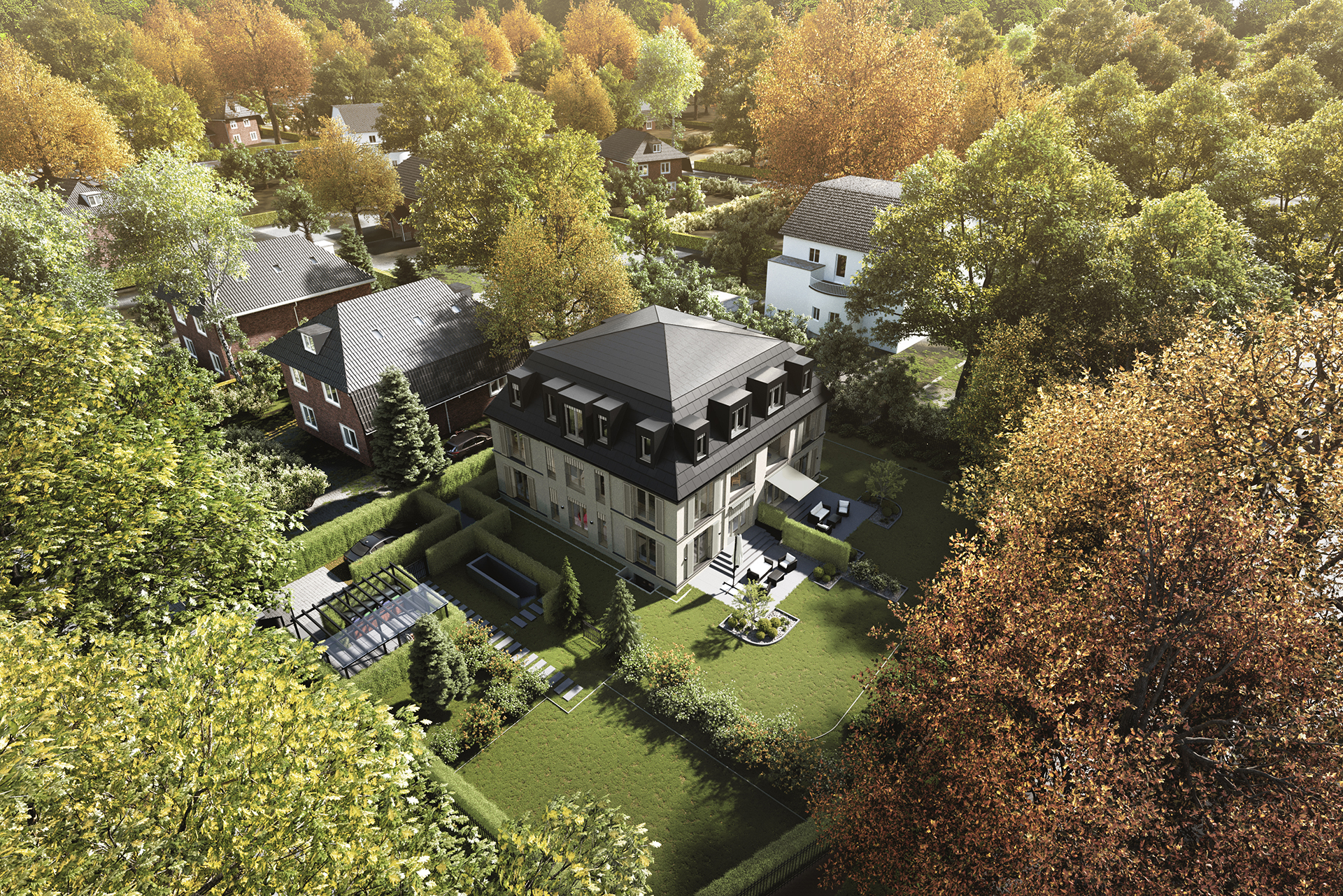 DUPLEX IN ELBCHAUSSEE