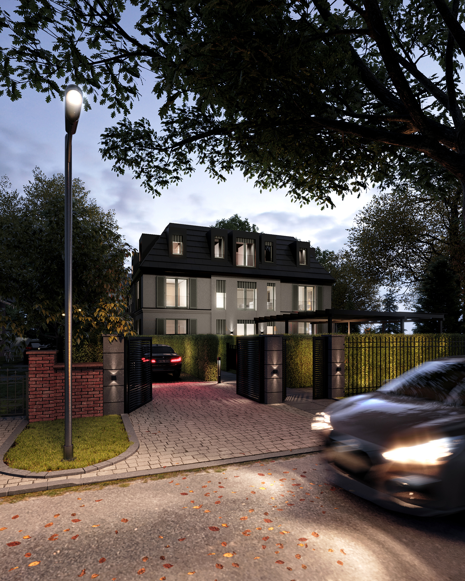 DUPLEX IN ELBCHAUSSEE