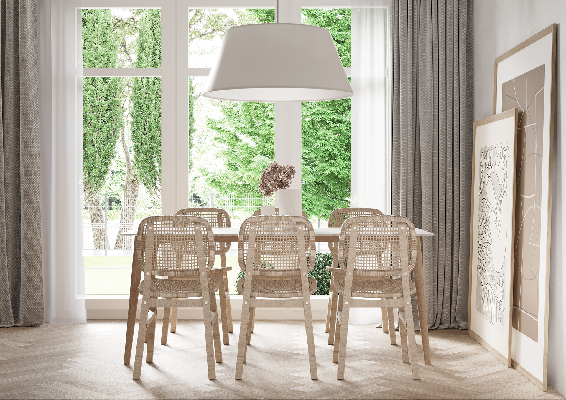 DUPLEX IN ELBCHAUSSEE