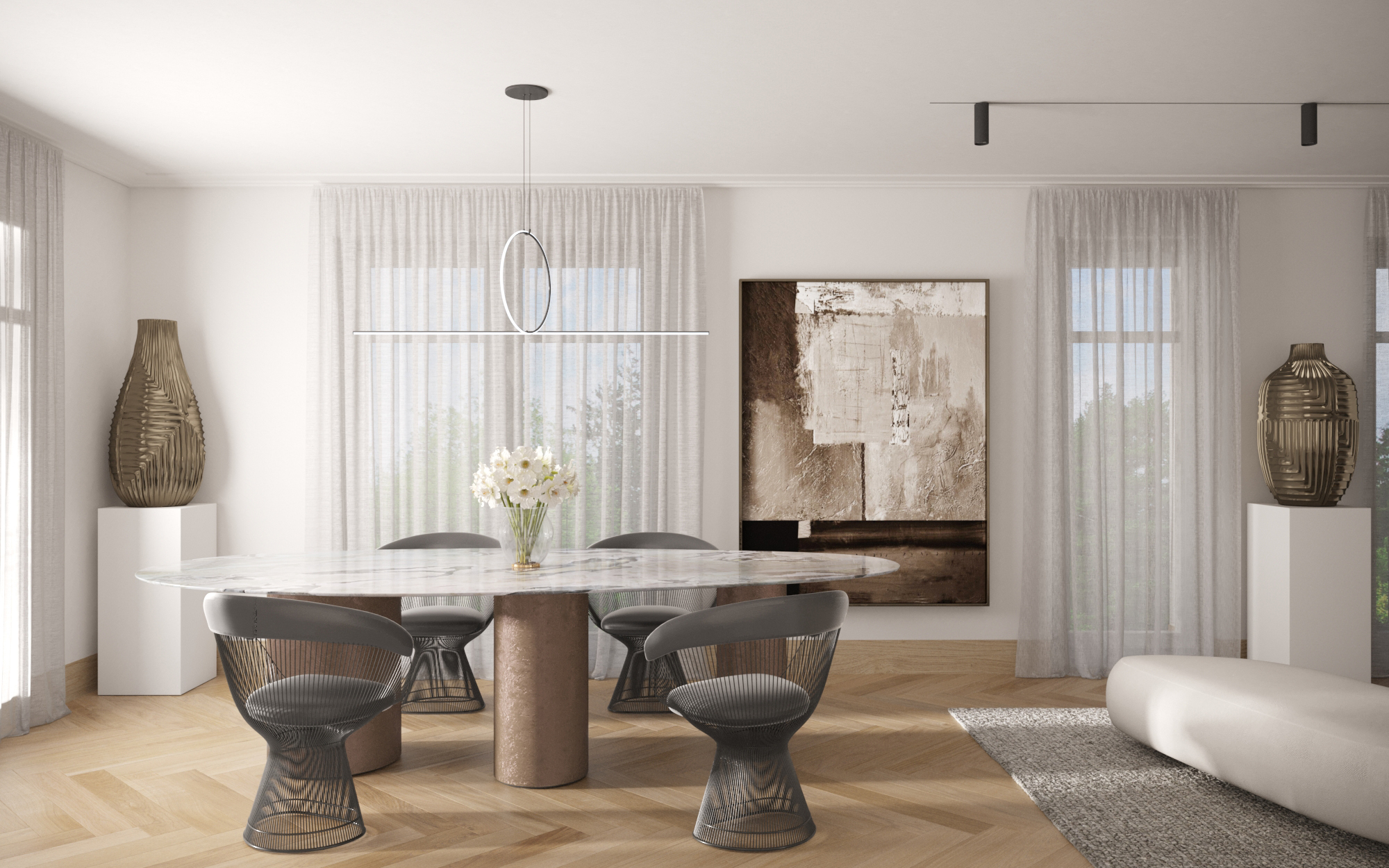 DUPLEX IN ELBCHAUSSEE